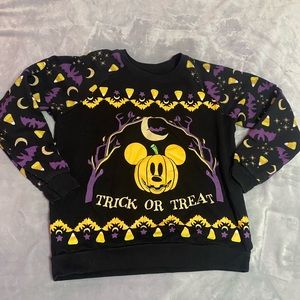 GLOW IN THE DARK Halloween Sweatshirt